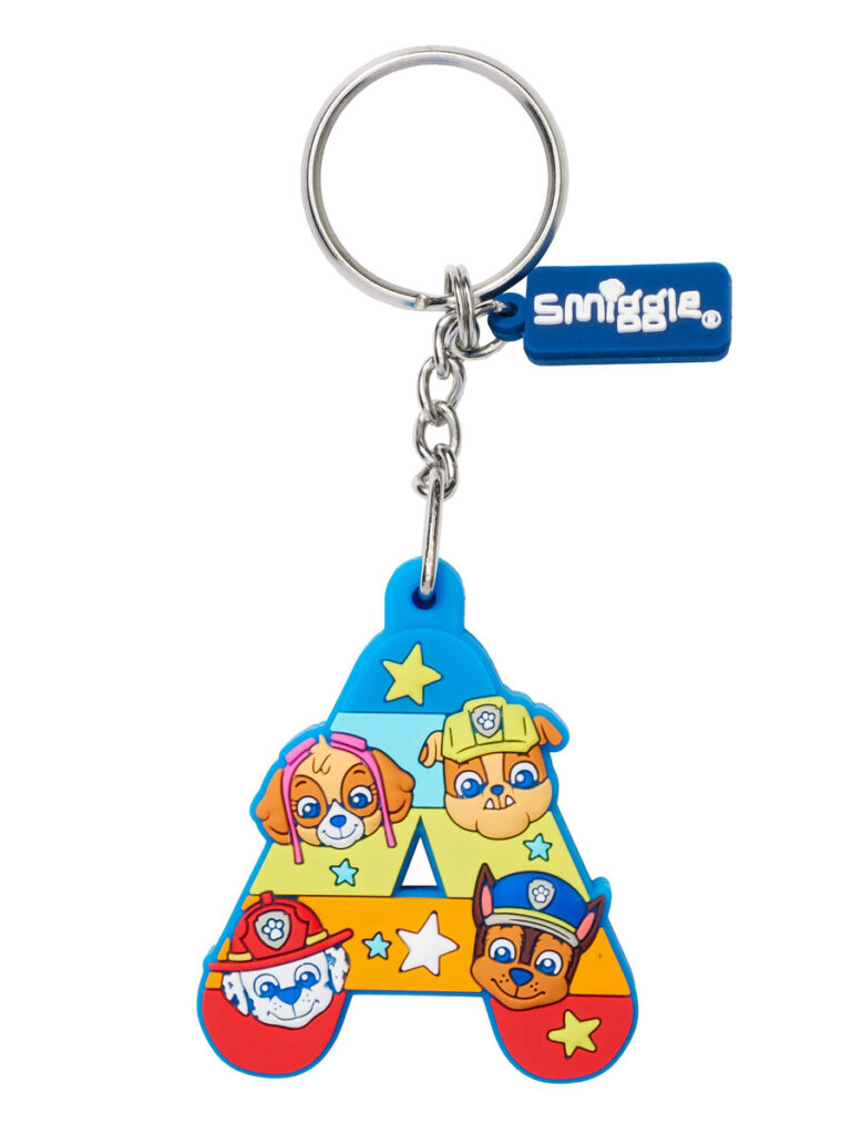 Smiggle Key Letters Paw Patrol Scented Alphabet Keyring | Smiggle UK