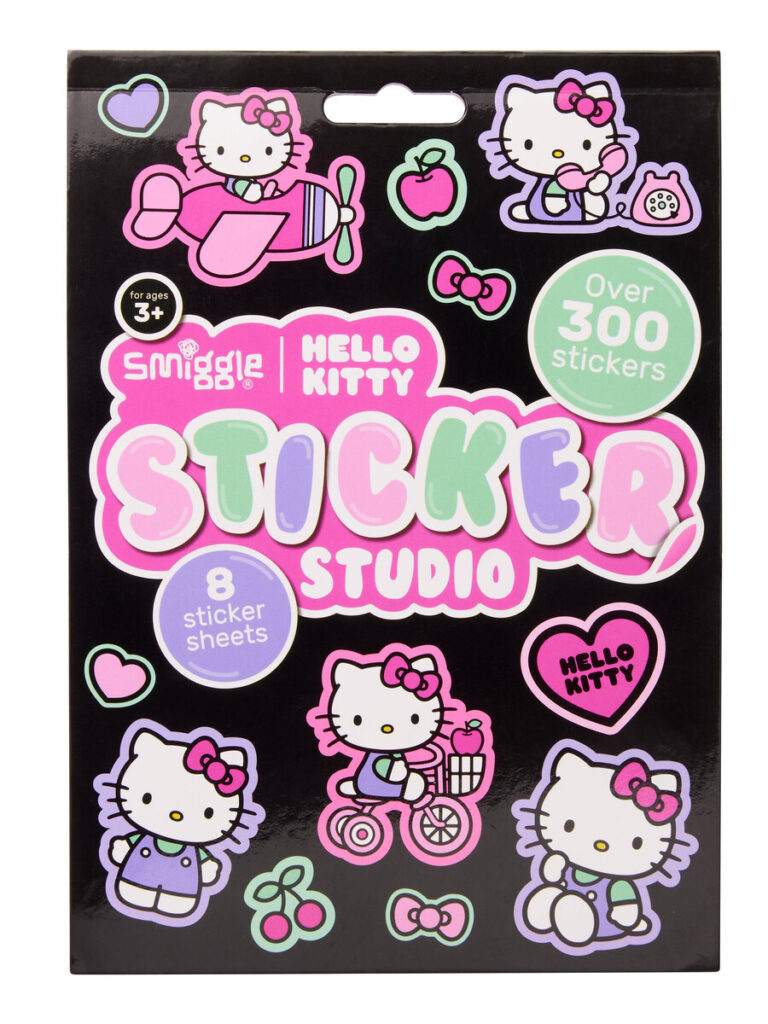 Hello Kitty Sticker Studio Book | Smiggle UK