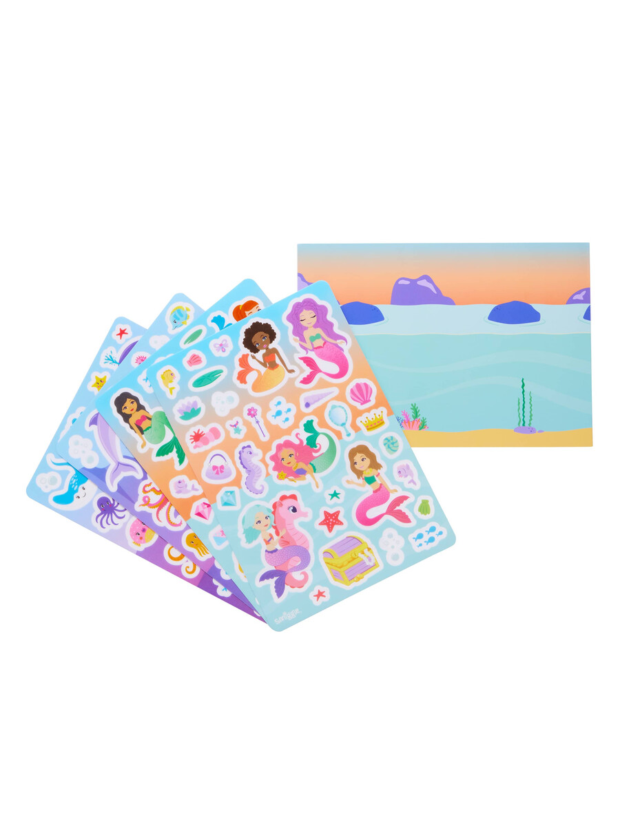 play scenes sticker book