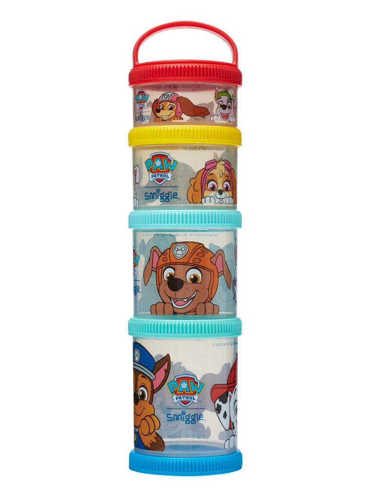 Paw Patrol Snack & Stack Containers | Smiggle UK