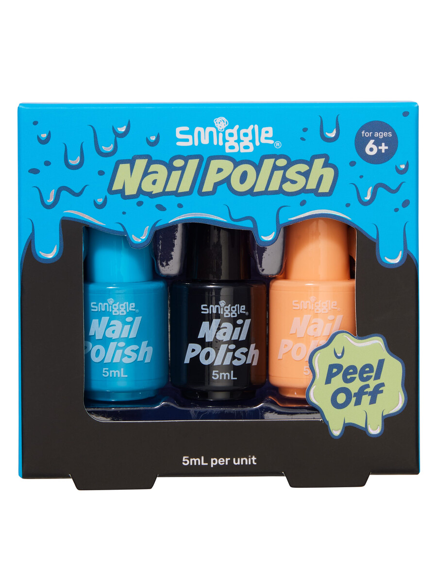 nail polish x3 pack